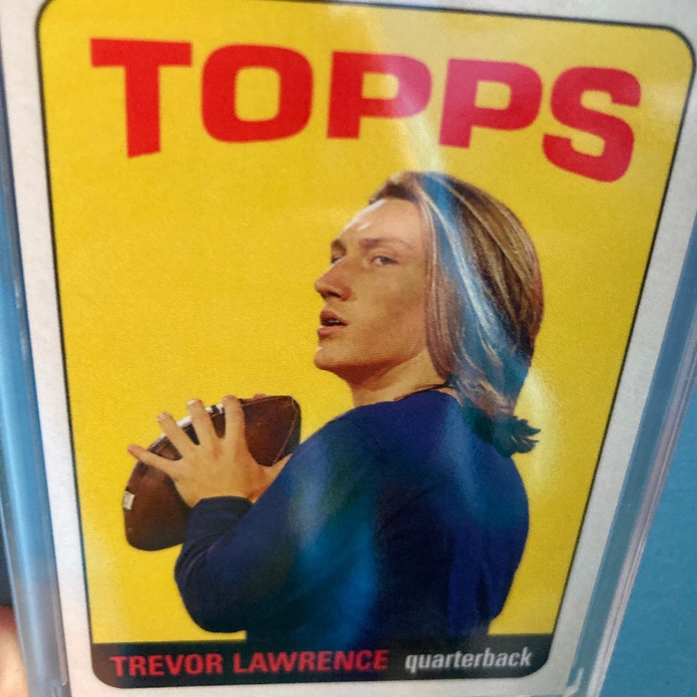 Topps rookie 1965 Trevor Lawrence